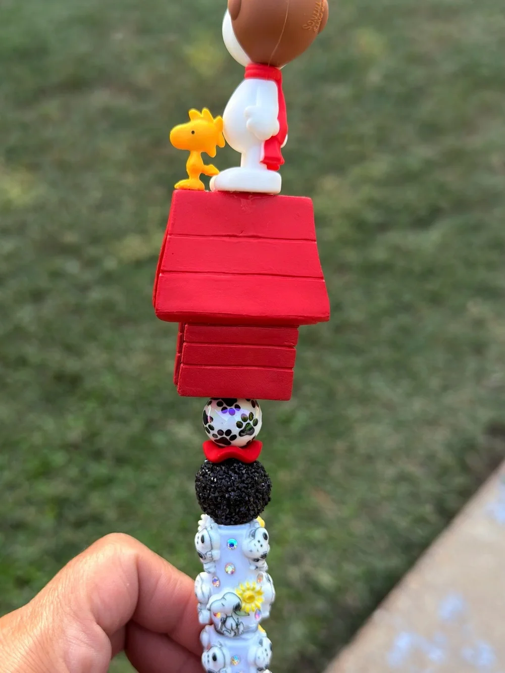 Snoopy & Woodstock Red Doghouse Pen